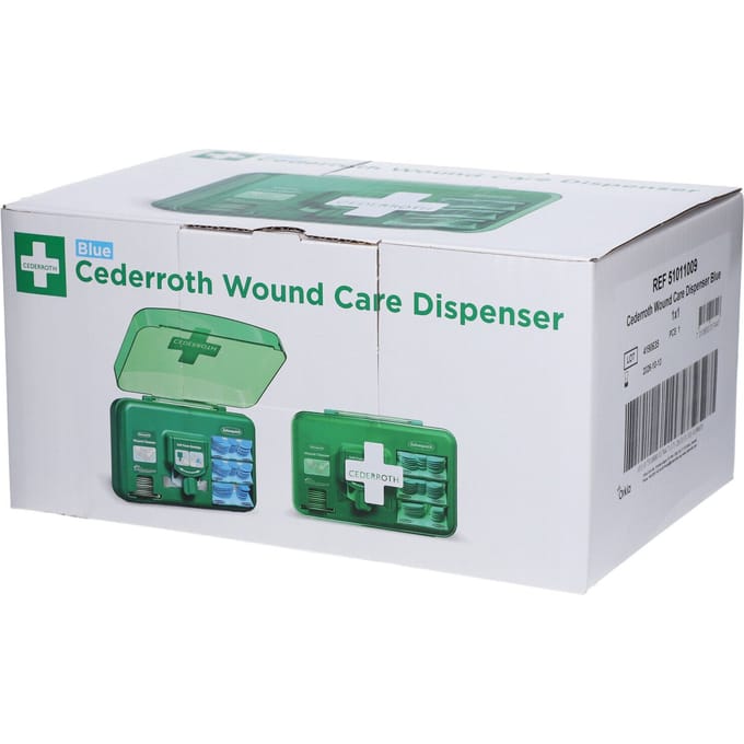 CEDERROTH 1009074 Pleisterdispenser (l x b x h) 203 x 306 x 155 mm