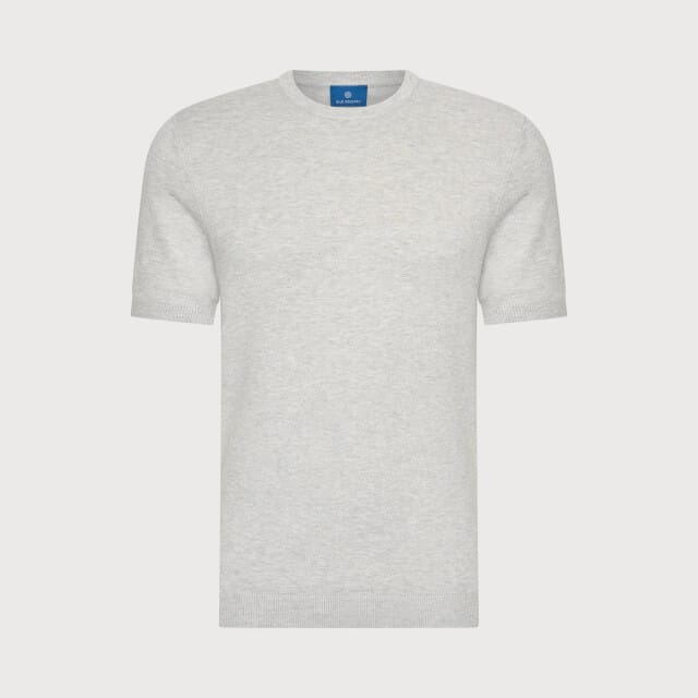 Blue Industry Luxe knitted t-shirt |