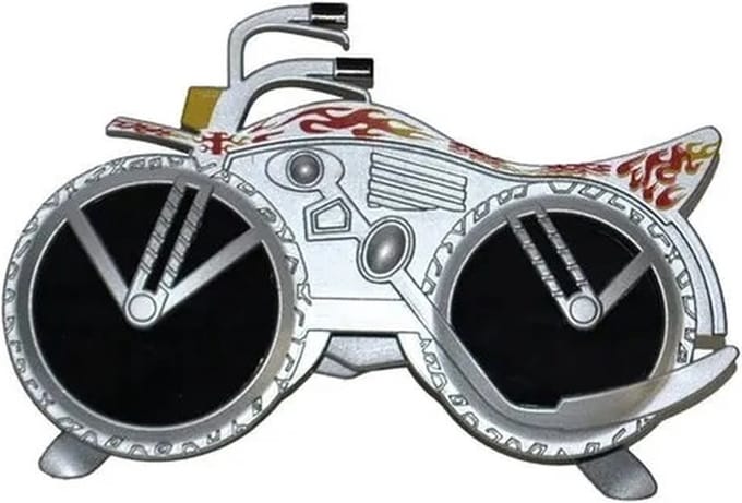 Foute bril met motor