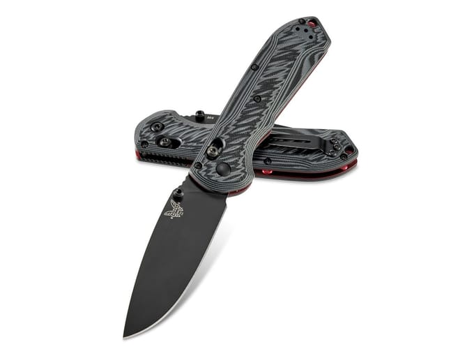 Benchmade freek black blade pe