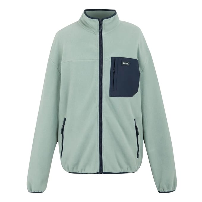 Fleece Heren Volledige Rits Frankie