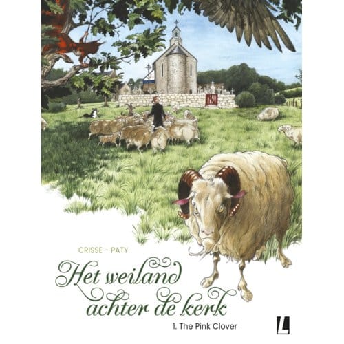 The Pink Clover - Het Weiland Achter De Kerk - Crisse