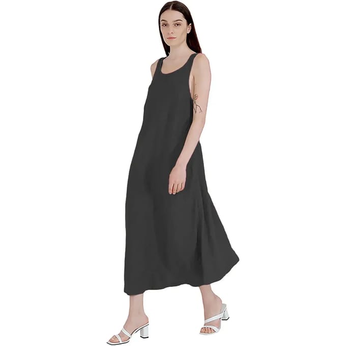Damesjurk Haris Cotton Essentials Midi