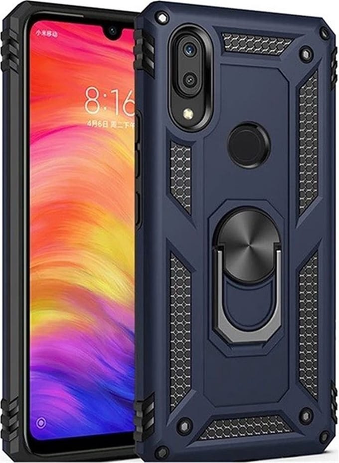 ZKl Telecom Telefoonhoesje - Back Cover - Geschikt Voor Apple IPhone Xs Max - Blauw
