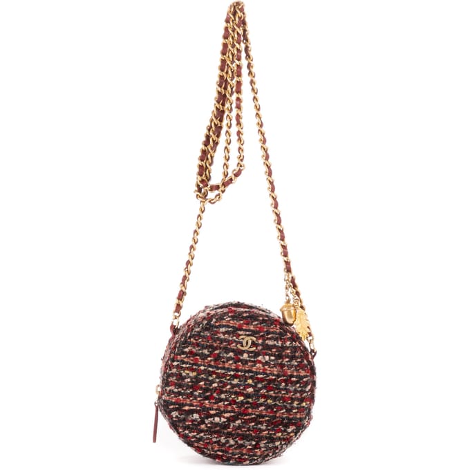 Ltd. Ed. 19 Round Pouch Crossbody  Schoudertas