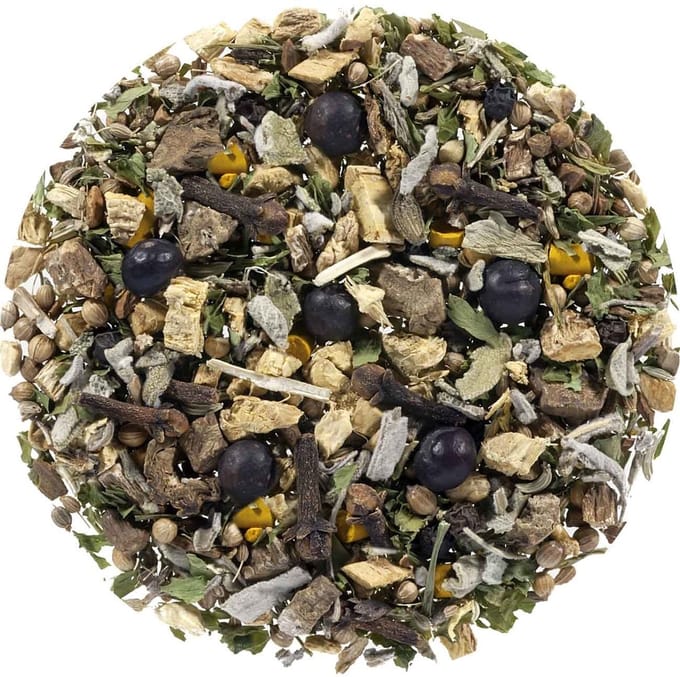 De Kruidenbaron - Detox kruidenthee per 100 gram - 1 kilo