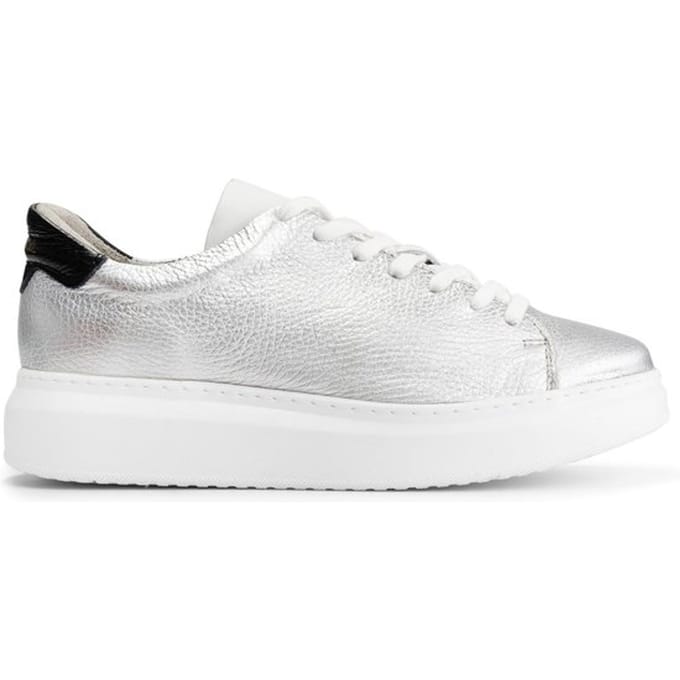 Goosecraft - Maat 36 - GC Joni Without Logo Dames Sneakers - Zilver