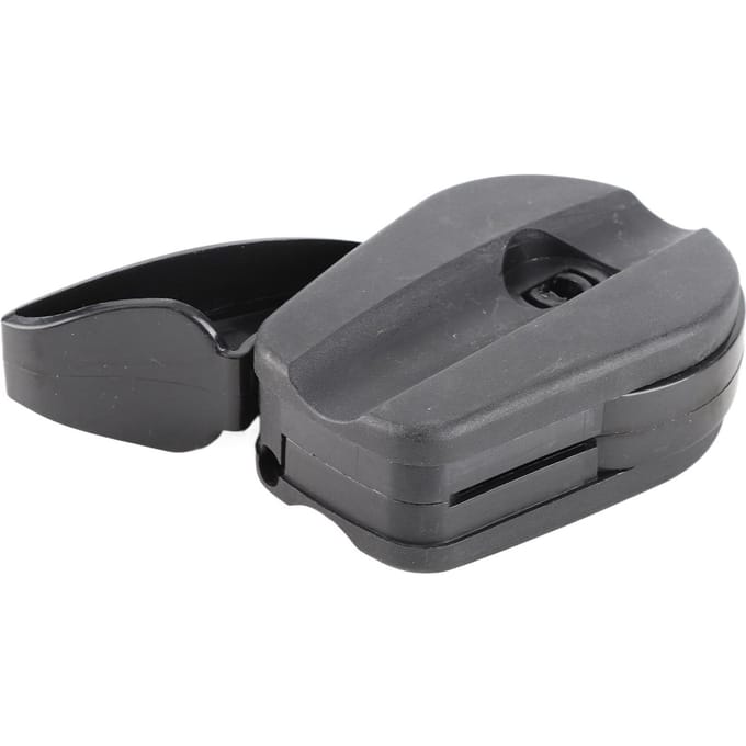 Kit de remplacement universel 59 Commande d'interrupteur de câble d'accélérateur pour tondeuses à gazon de jardin noir