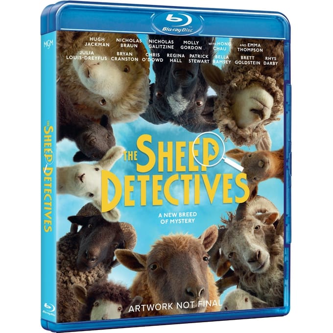 De Schapenspeurders / The Sheep Detectives - blu-ray - Import