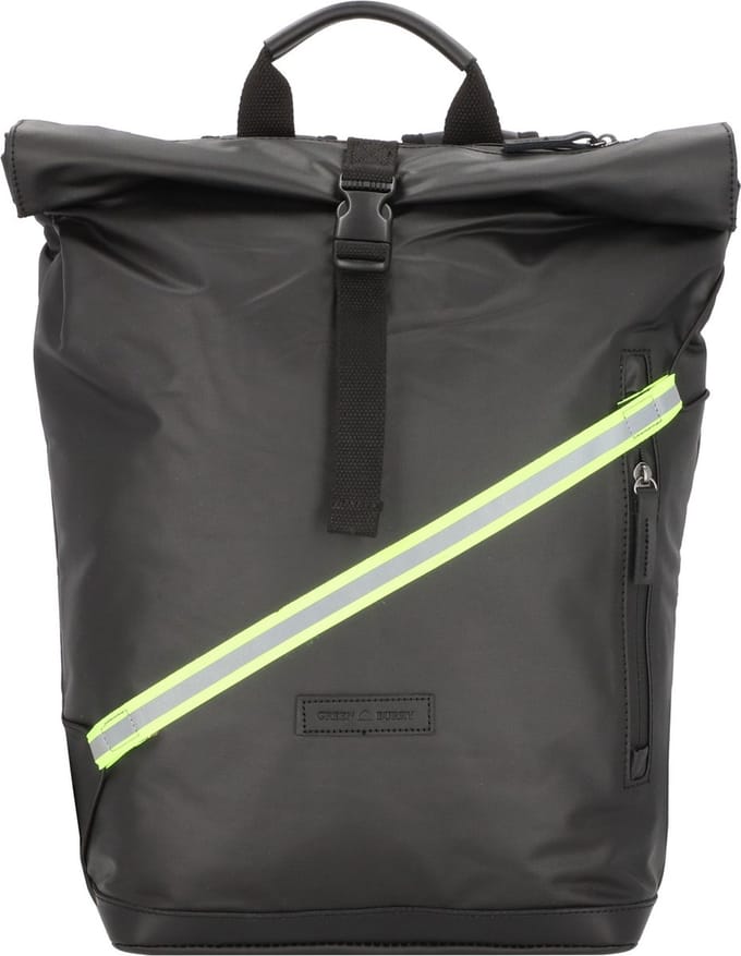 Greenburry - Aviator - Waterproof -Rugzak - Zwart