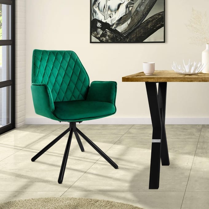 Eetkamerstoel Hale velvet | ML-Design