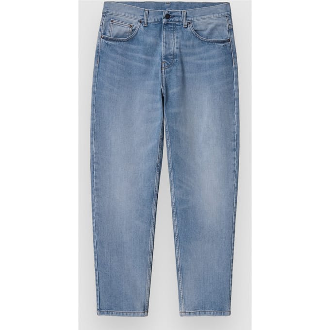 Carhartt WIP Newel Jeans blauw