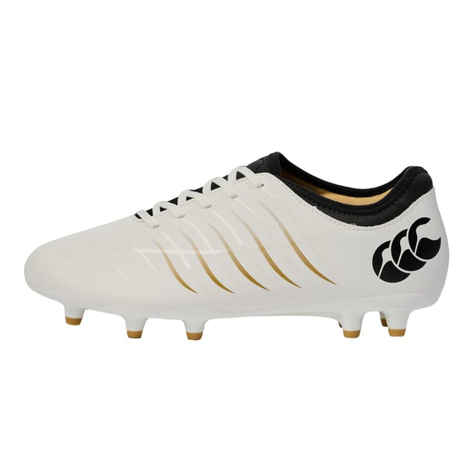 Canterbury Unisex Adult Phoenix 2.0 Team Stevige Grond Rugby Laarzen (Wit)