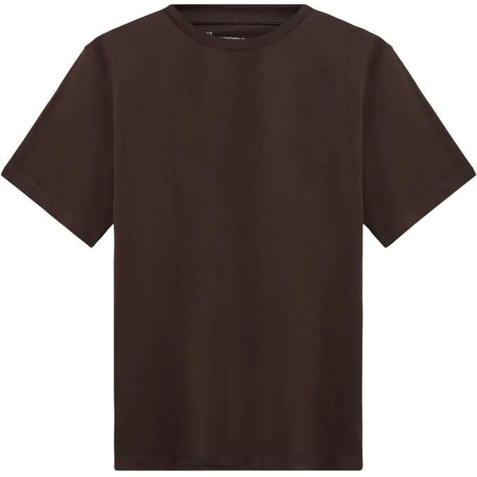 T-shirt KnowledgeCotton Apparel Mercerized