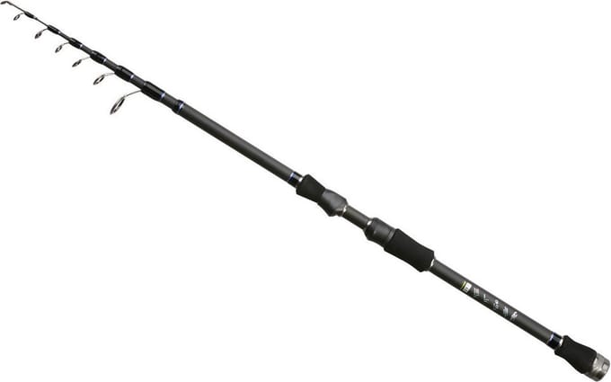 Mikado Nihonto Mh Telespin Spinhengel Zwart 2.70 m / 10-40 g