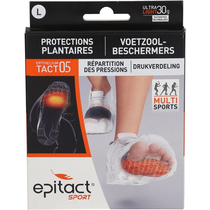 Epitact® Sport Voetzoolbeschermers Large 1 Verband(en)