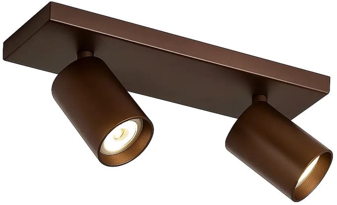 Highlight - Spot Mila 2 lichts L 40 cm cacao