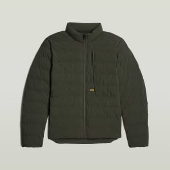 G-STAR Foundation liner jkt Heren Jas - asfalt