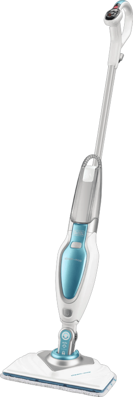 Black & Decker STEAM MOP™ DELUXE met deltavoet en digitale AutoSelect™ technologie in de handgreep