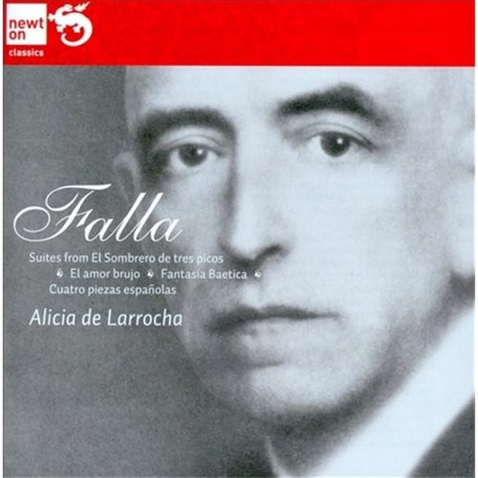 Alicia de Larrocha - Falla suites from el somrero de tres picos (CD)