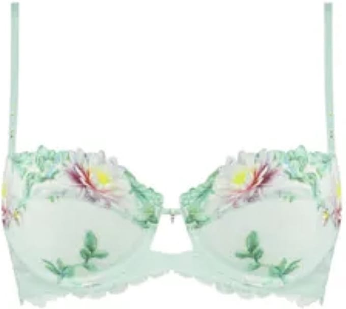 Lise Charmel - Balconette BH - Amour Nymphea - jade-groen ACH3059 - EU 75E / FR 90E