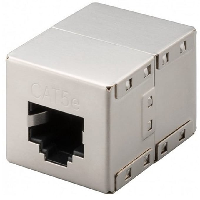 DANICOM CAT5e RJ45 Koppelstuk - Shielded
