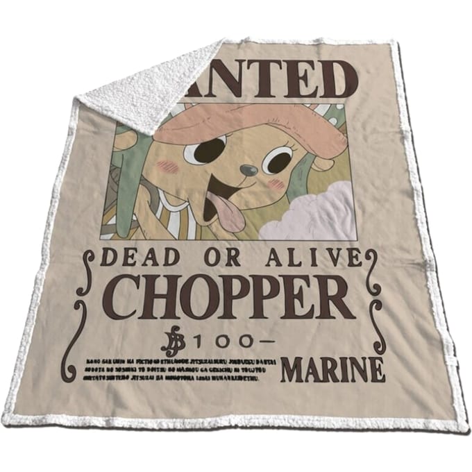 One Piece Fleecedeken - Sherpa - 170 x 130