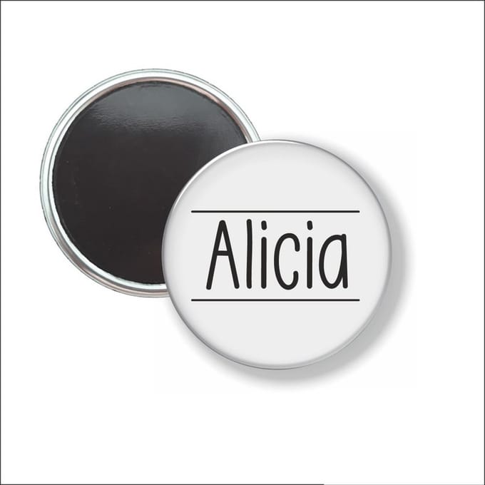 Button Met Magneet 58 MM - Alicia - NIET VOOR KLEDING