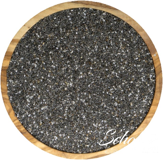 Chiazaad | 1000 gram | Biologisch | 100% Puur | Koolhydraat-arm | Keto | Ontbijt
