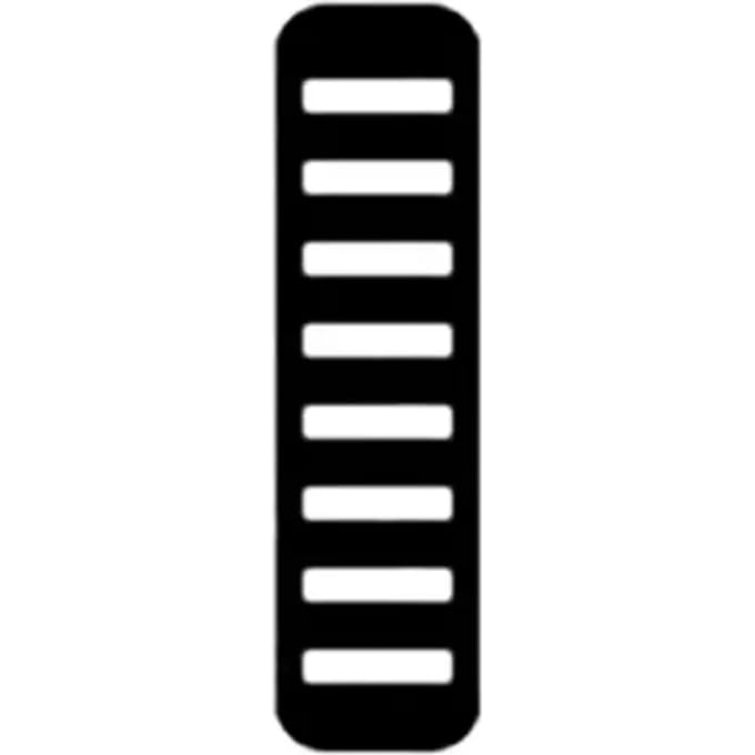 ProGuard Cable Tie - Rear - Sticker - White