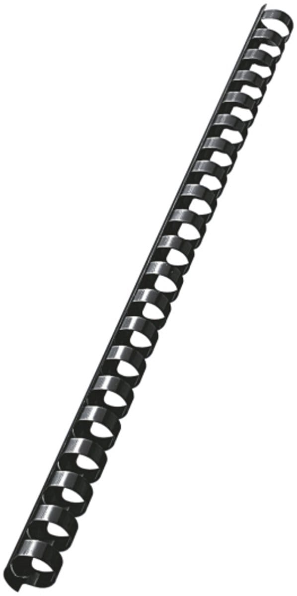 Leitz 37580 ringband Zwart