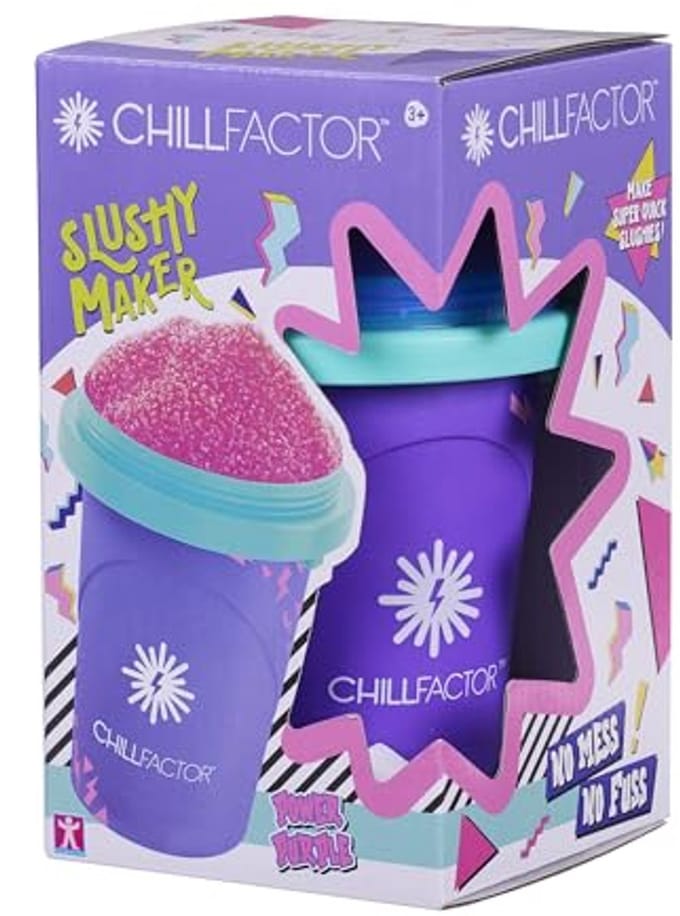 Chill Factor slushy maker beker paars - speelgoed keuken - Colour Shock.