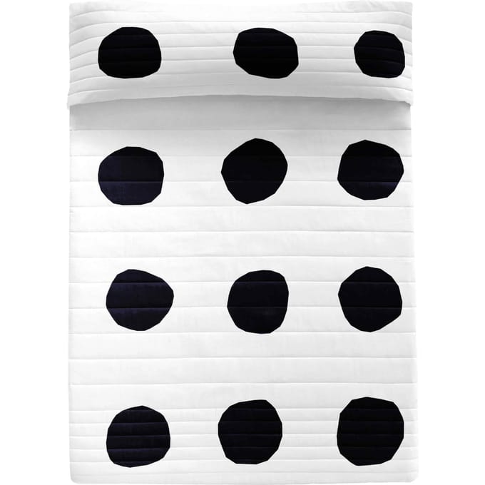 Bedsprei Dot | Blanc