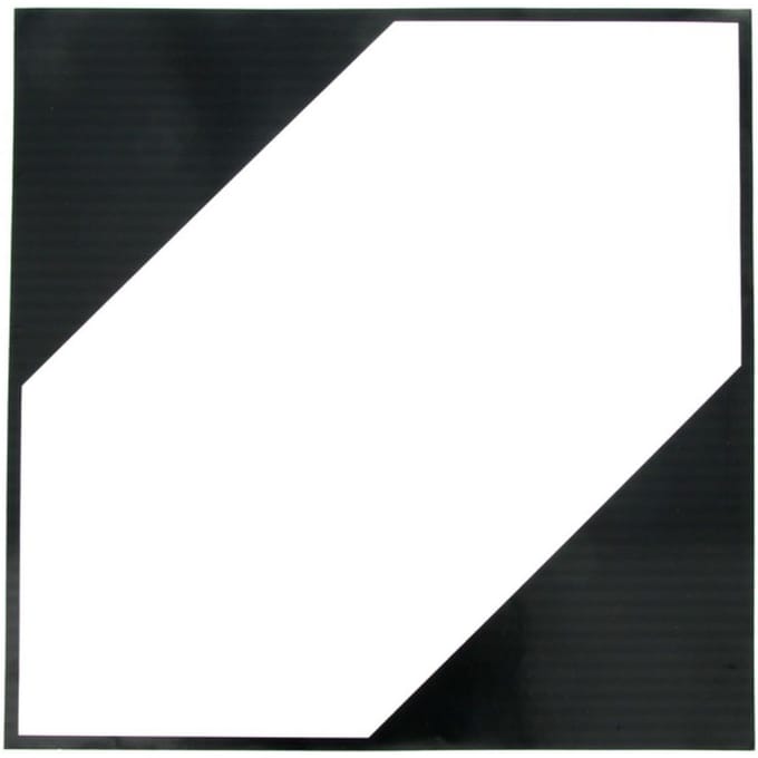 Waarschuwings-/informatiesticker CARGOPARTS CARGO-T093