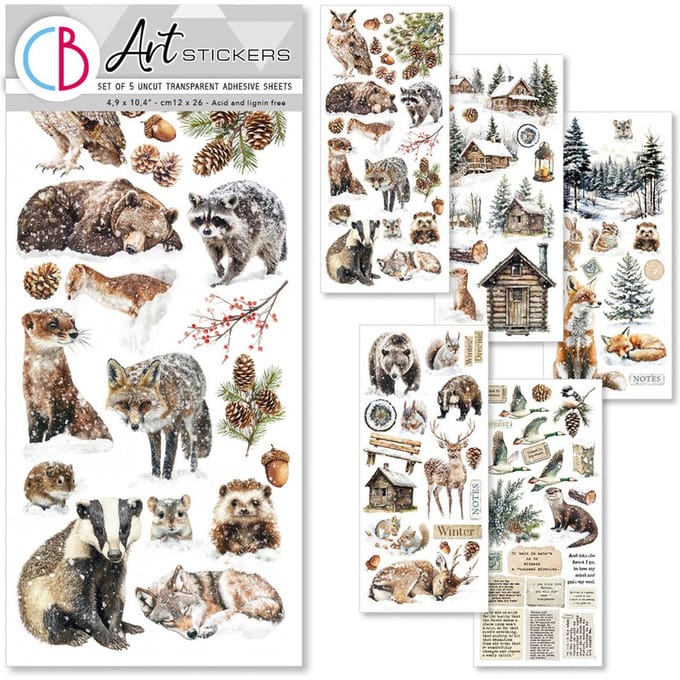 Art Stickers "Forest Tales"
