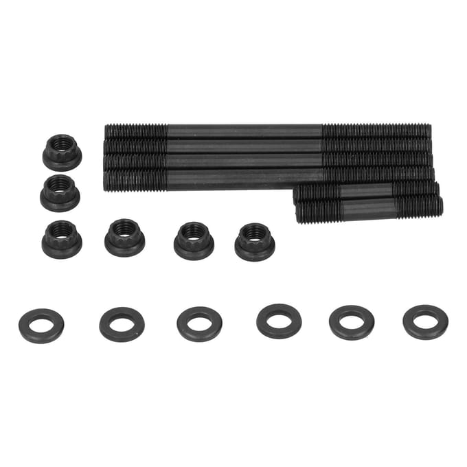 Kit de Goujons et Écrous de Culasse Robuste en Acier Adapté pour Yamaha Rhino 660Raptor 660