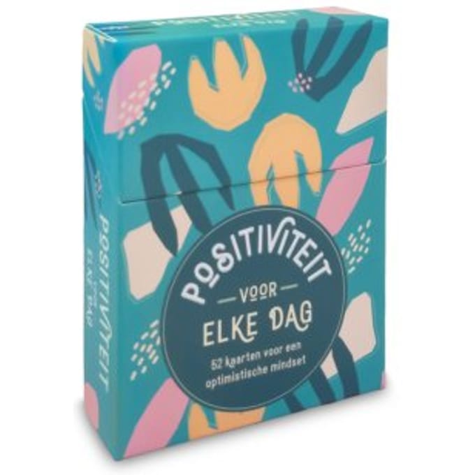 Positiviteit Voor Elke Dag Kaartendeck