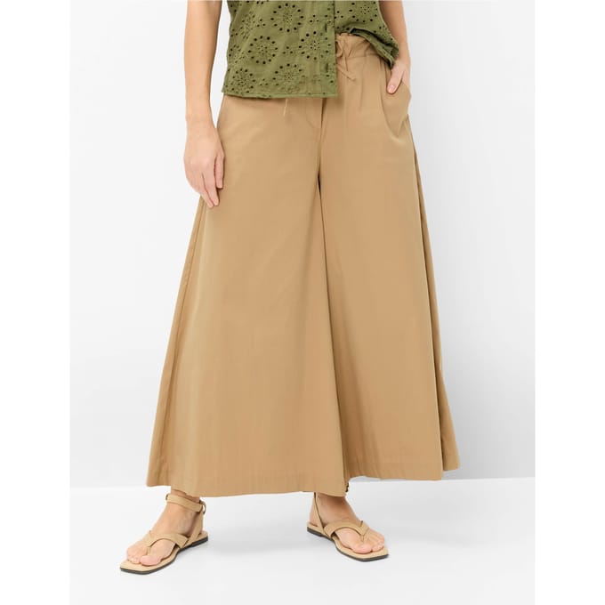 Brax Dames Culotte  Style MAJA S GOLDEN BEIGE, beige, maat 36K