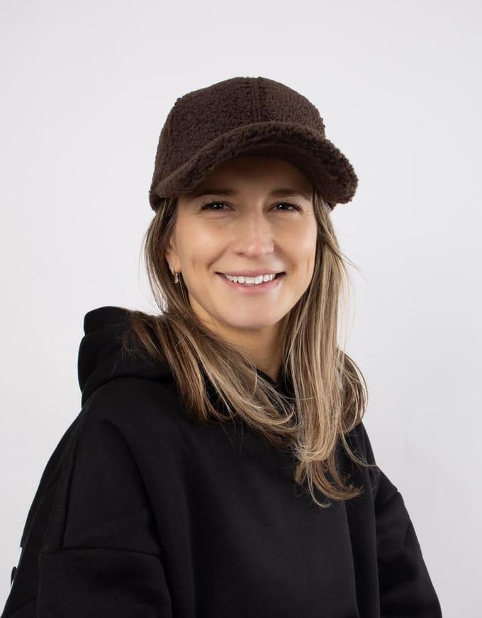 Teddy Cap | eindbaas - Teddy Cap | | Kleur Brown