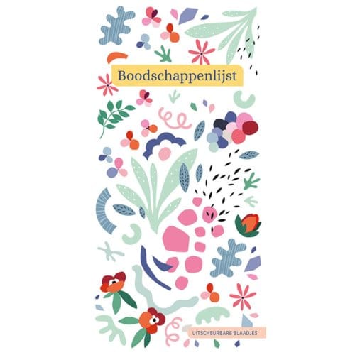Boodschappenlijst - In Bloom
