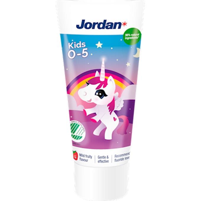 Jordan Kids Toothbrush 3-5 Years + Toothpaste 1 pcs + 50 ml