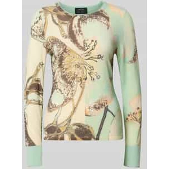 Slim fit shirt met lange mouwen van zuivere scheerwol