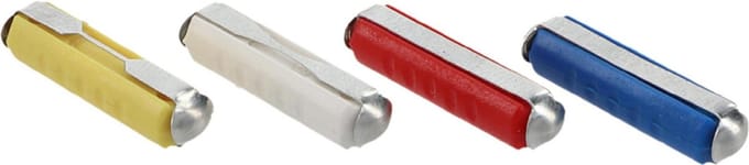 Cartrend torpedo zekeringen set 12V auto - gesorteerd 5A 8A 16A 25A