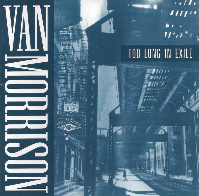 CD VAN MORRISON - Too Long in Exile 5192192 Polydor 1993 Niet-Japanse Rock Gebruikt