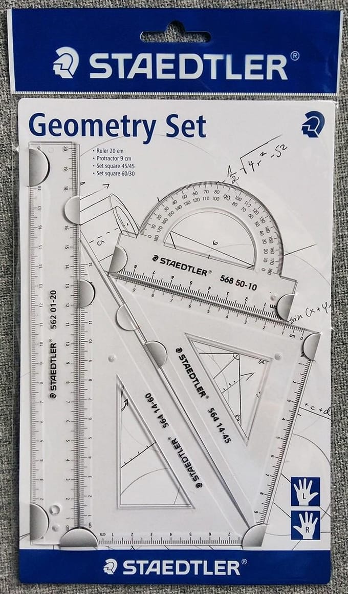 STAEDTLER schoolset tekenmaterialen