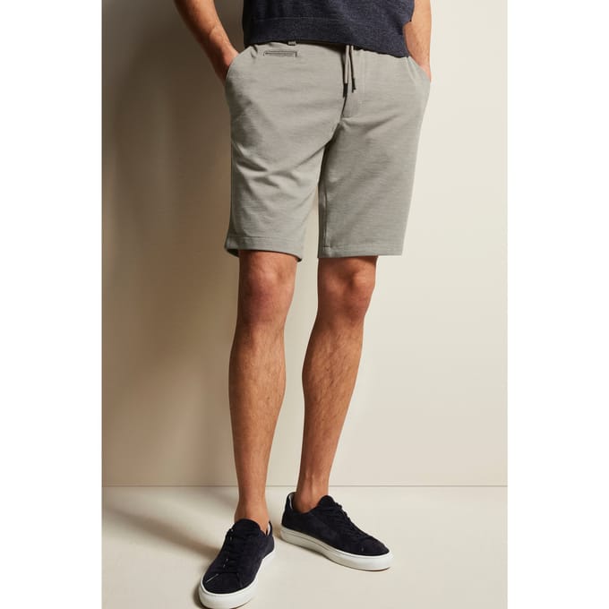 Bugatti Herren Bermuda met trekkoord
