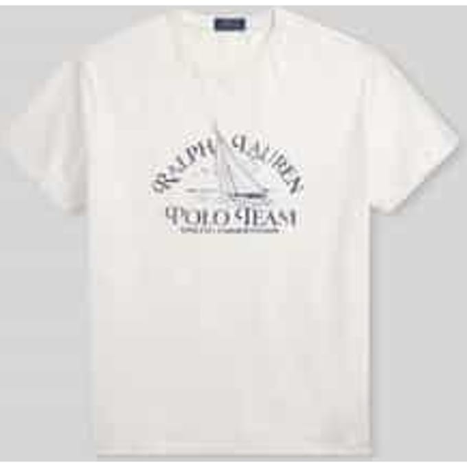 regular fit T-shirt van puur katoen