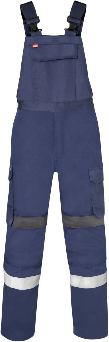 HAVEP Amerikaanse Overall Force+ classe 2 20334 - Indigo Blauw/Charcoal - 64