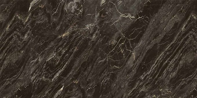 Zelfklevende Tegel SPC Rosseta Stone Mat Bruin Goud