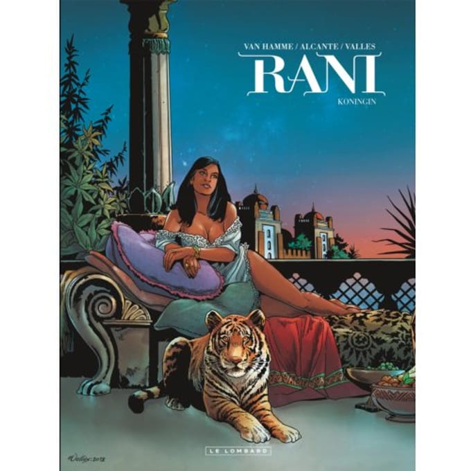 Koningin - Rani - Didier Alcante